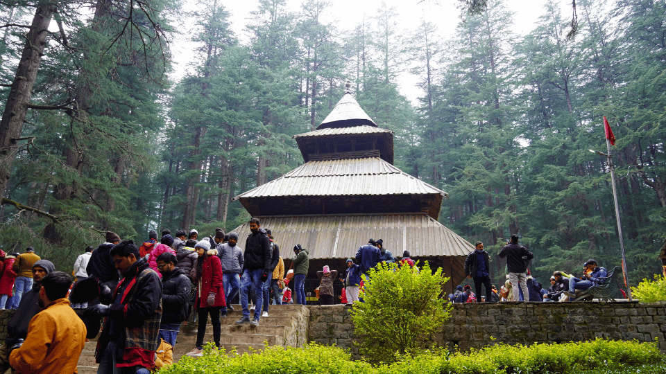 The historic Christ Church on the Ridge in Shimla