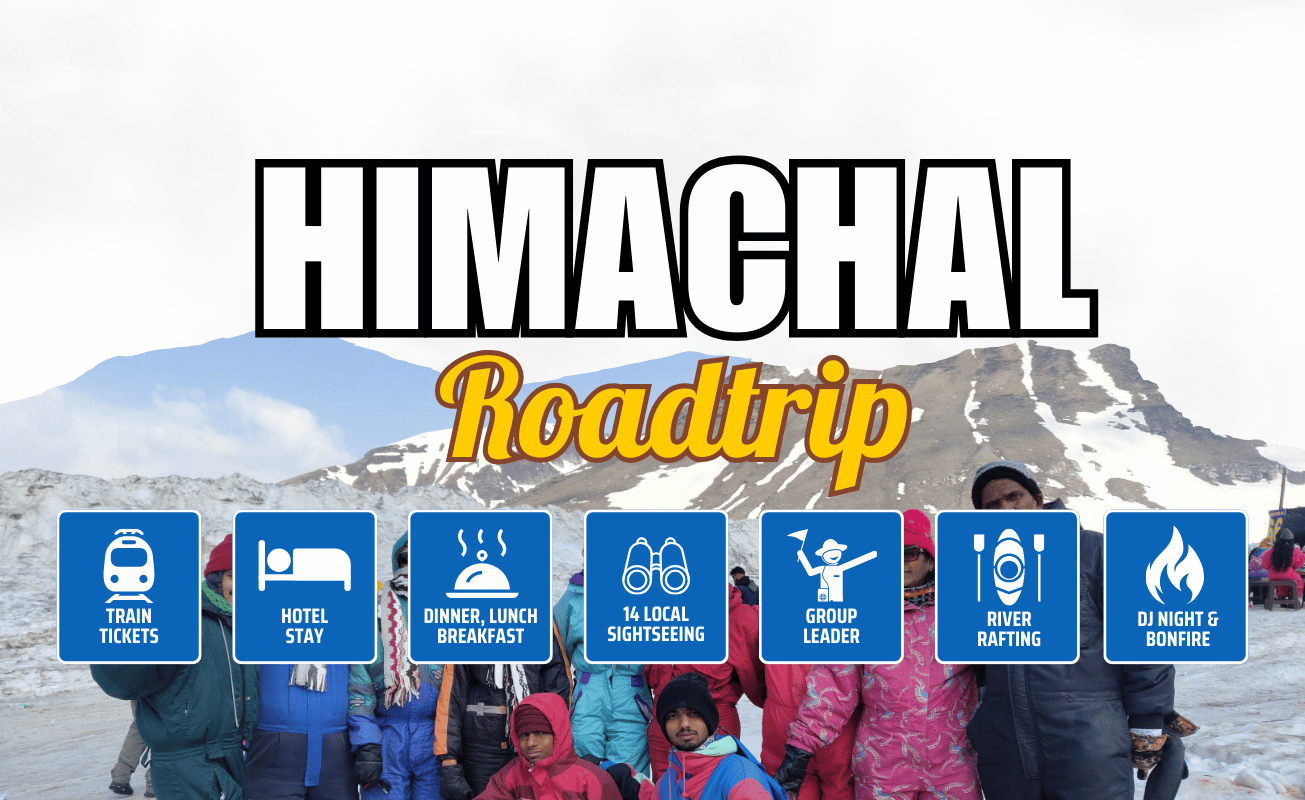 Trip Route Map for Himachal